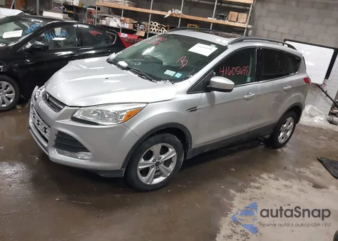 2014 Ford Escape Se from USA, damaged, VIN 1FMCU0GX3EUB25509